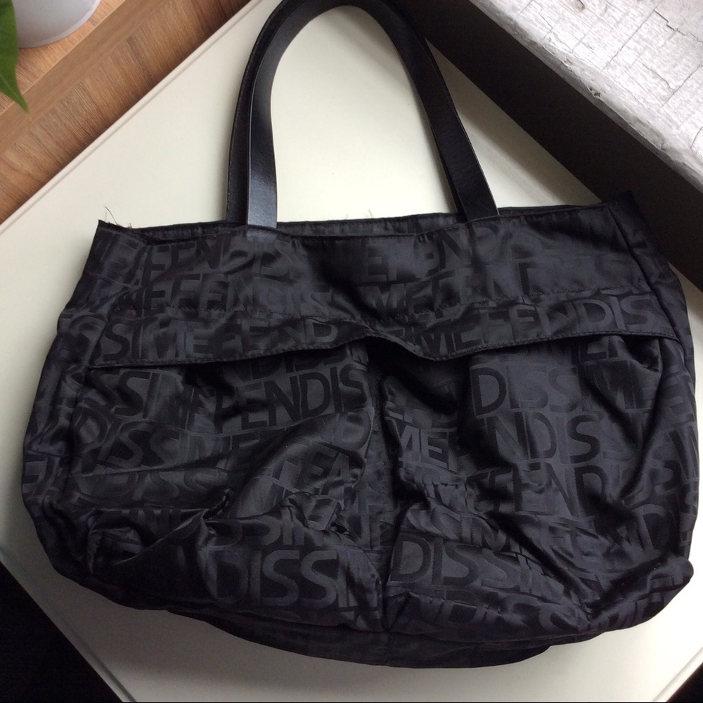 Fendi fendissime accessori authentic bag